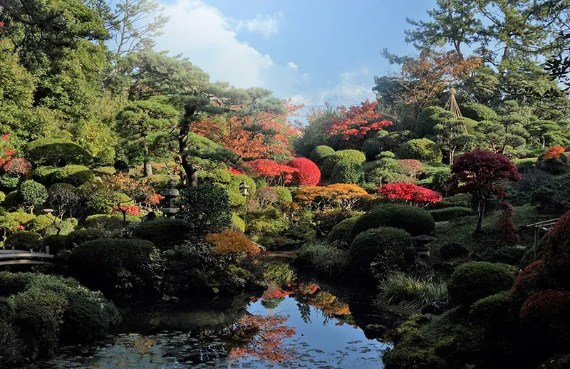 本間氏別邸庭園（鶴舞園）