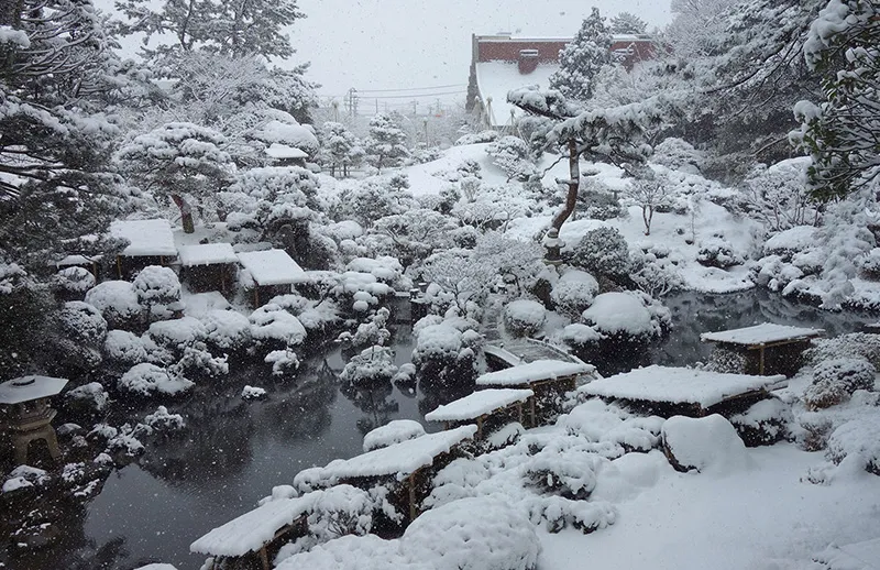 本間氏別邸庭園（鶴舞園）