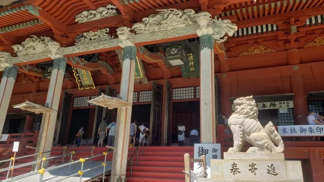 三神合社殿