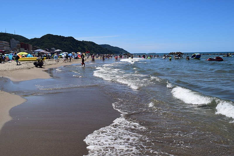 湯野浜海水浴場